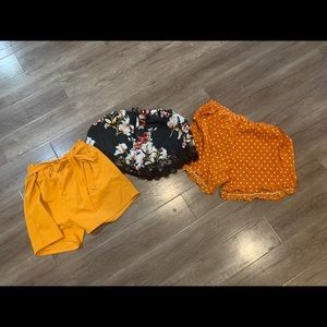 SHEIN shorts 3x
